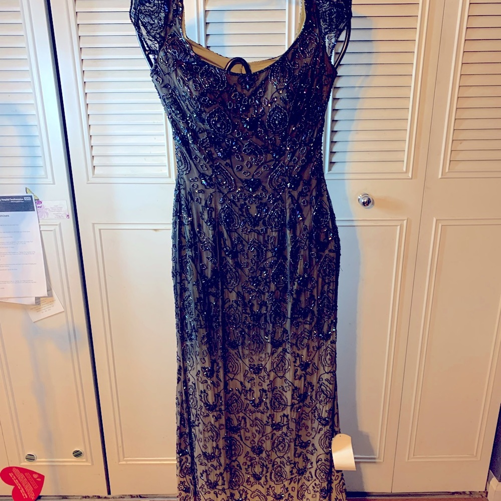 Beaded Evening Gown